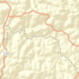 Sertão Street Map