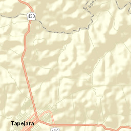 Tapejara Street Map