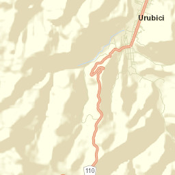 Urubici Street Map