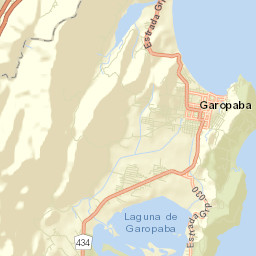 Garopaba Street Map