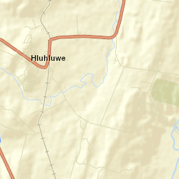 Hluhluwe Street Map