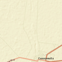 Cunnamulla Street Map