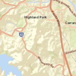 Gilston Street Map