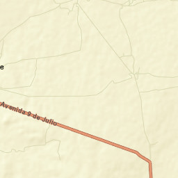 Departamento de Santa Rosa Street Map