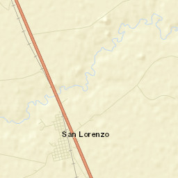 San Lorenzo Street Map