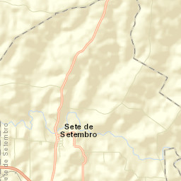 Sete de Setembro Street Map