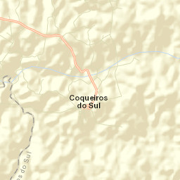 Coqueiros do Sul Street Map