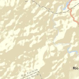 Rio Fortuna Street Map