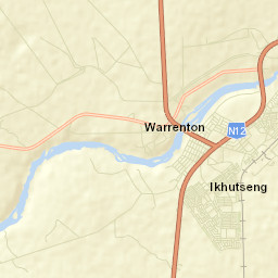 Warrenton Street Map