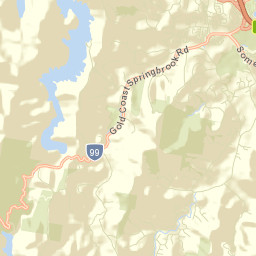 Mudgeeraba Street Map