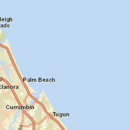 Palm Beach Street Map