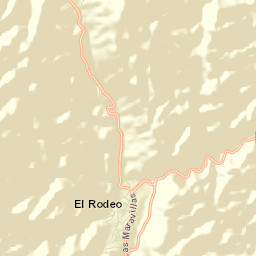 El Rodeo Street Map