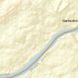 Garruchos Street Map