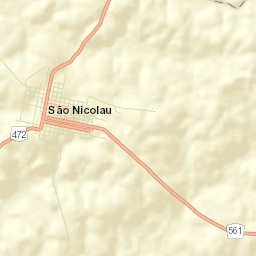 São Nicolau Street Map