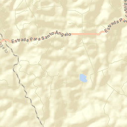 Catuípe Street Map