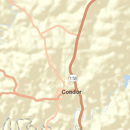 Condor Street Map