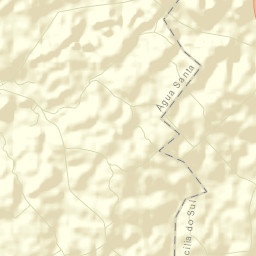 Água Santa Street Map