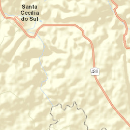 Santa Cecília do Sul Street Map