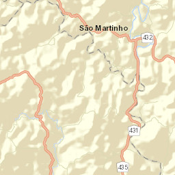 Armazém Street Map