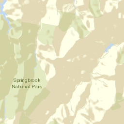 Tallebudgera Valley Street Map