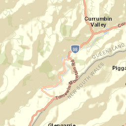 Tallebudgera Street Map