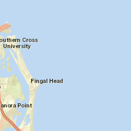Tweed Heads Street Map