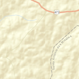 Garruchos Street Map