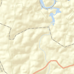 Mato Queimado Street Map