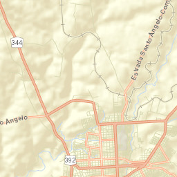 Santo Ângelo Street Map
