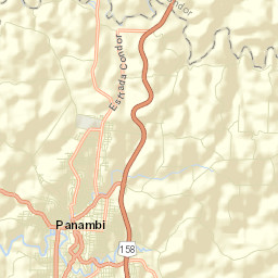 Panambi Street Map