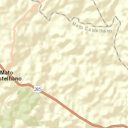 Mato Castelhano Street Map