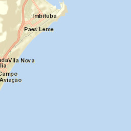 Imbituba Street Map