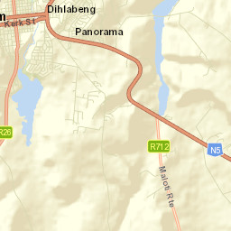 Bethlehem Street Map