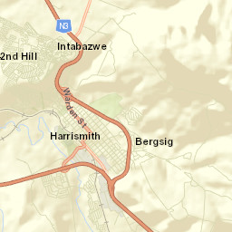Harrismith Street Map