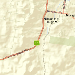 Rosenthal Heights Street Map