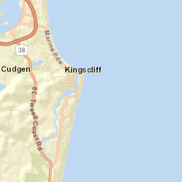 Casuarina Street Map