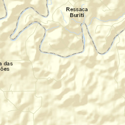 Vitória das Missões Street Map