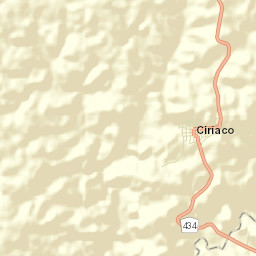 Ciríaco Street Map