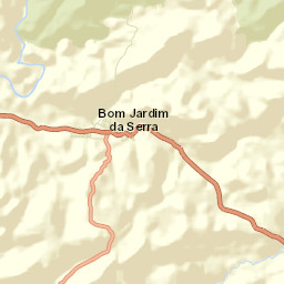 Bom Jardim da Serra Street Map