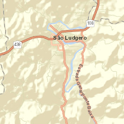 São Ludgero Street Map