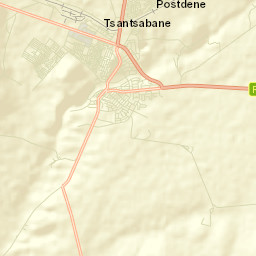 Postmasburg Street Map