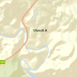 Ulundi Street Map