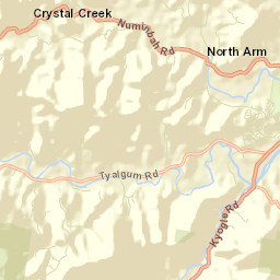 Tweed Street Map