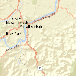 Murwillumbah Street Map