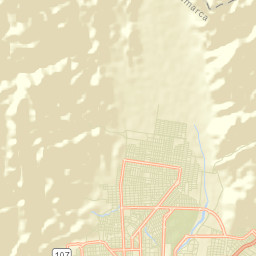 Departamento de Capital Street Map
