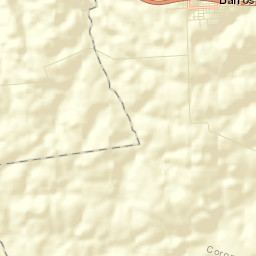 Coronel Barros Street Map