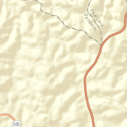 Pejuçara Street Map