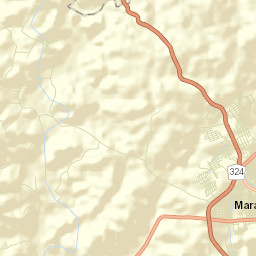 Marau Street Map