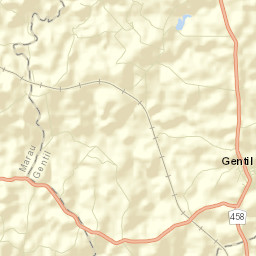 Gentil Street Map