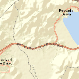Capivari de Baixo Street Map